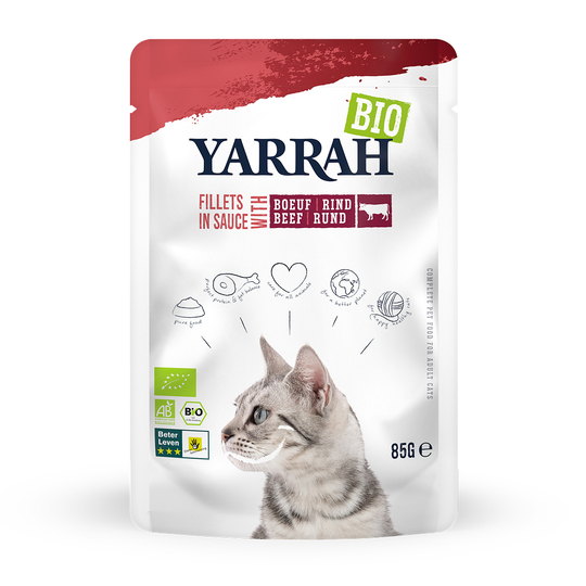 Yarrah Bio Fillets in Sauce 14 x 85 g - luomunauta