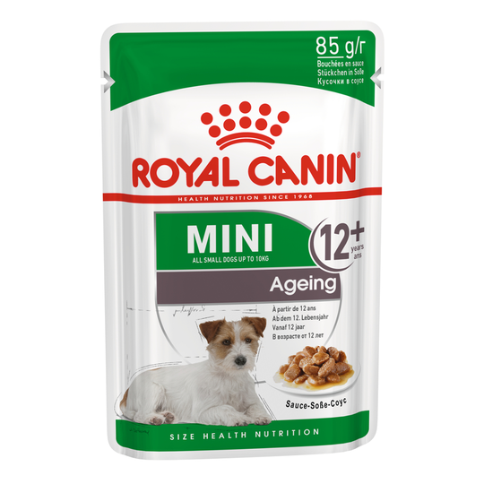 Royal Canin Mini Ageing in Gravy - 12 x 85 g
