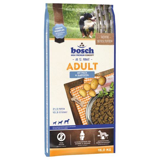 bosch Adult -kokeilupakkaus 4 x 1 kg - 4 x 1 kg