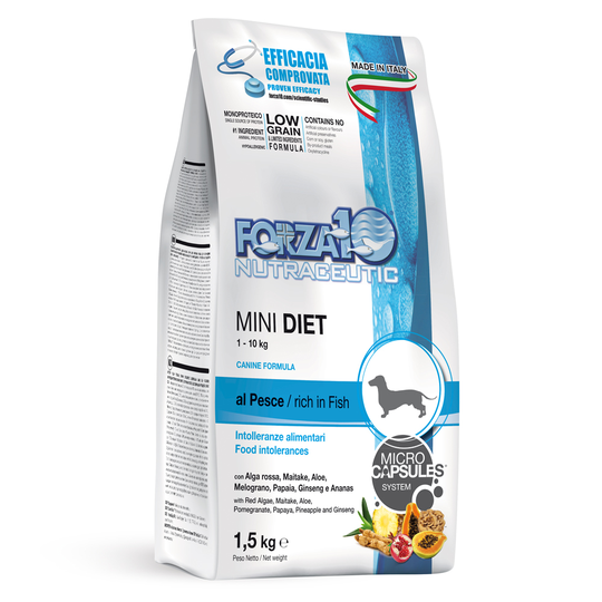 Forza10 Mini Diet with Fish - 1,5 kg