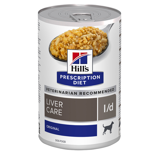 Hill´s Prescription Diet l/d Liver Care - 48 x 370 g