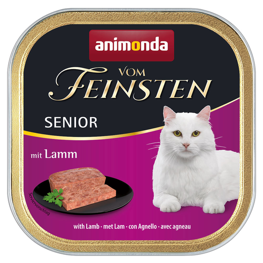Animonda vom Feinsten Senior 6 x 100 g - lammas