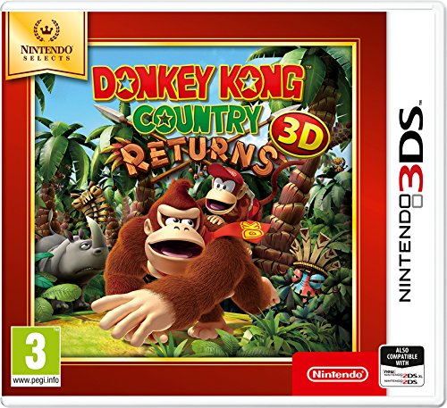 Donkey Kong Country Returns 3D (Select)