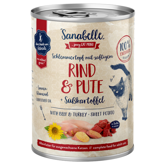 Sanabelle All Meat 6 x 380 g - 6 x 380 g