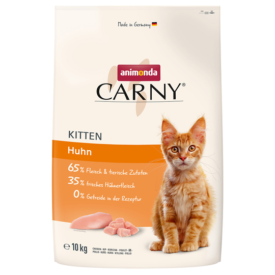 Animonda Carny Kitten kana - 10 kg
