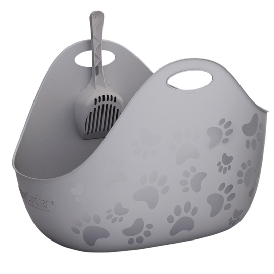 LitterLocker® Litter Box - harmaa