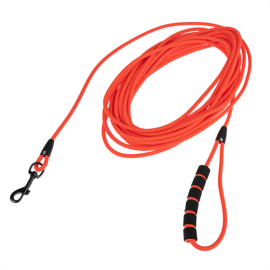 TIAKI Neo Comfort -jälkiliina, punainen - pituus 10 m, leveys 6 mm