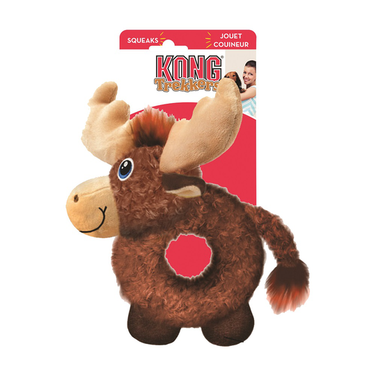 KONG Trekkers Moose - koko M/L: P 32 x L 22 x K 25 cm