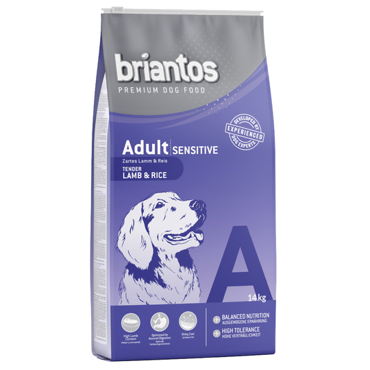 Briantos Adult Sensitive Lamb & Rice - 1 kg