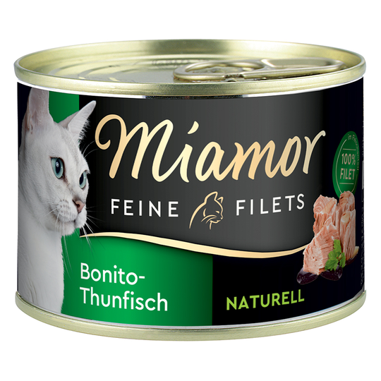 Miamor Fine Filets Naturelle 6 x 156 g - sarda