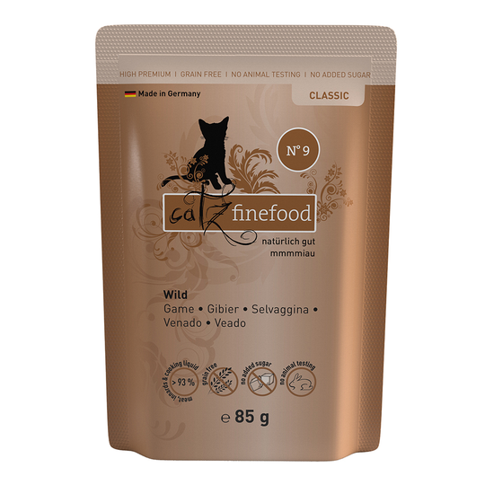 catz finefood Pouch 8 x 85 g - riista