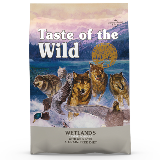 Taste of the Wild Wetlands - 2 kg
