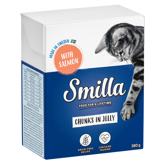 Smilla Chunks 1 x 370 / 380 g - Jelly: lohi 380 g