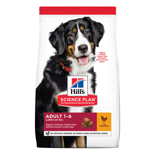 Hill's Science Plan Adult 1-5 Large Breed Chicken - 14 kg