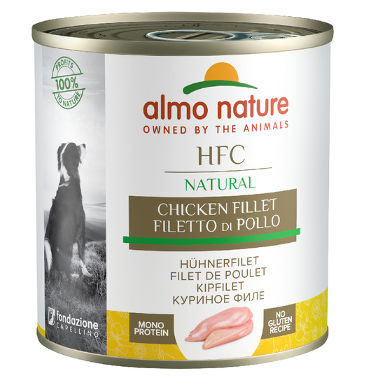 Almo Nature HFC 6 x 280 g / 290 g - kanafile (280 g)