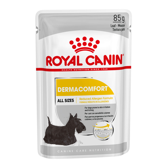 Royal Canin CCN Dermacomfort Mousse - 12 x 85 g