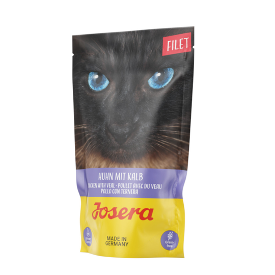 Josera Filet 16 x 70 g - kana & vasikka