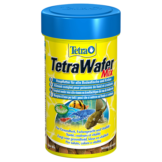 Tetra WaferMix -ruokatabletit - 250 ml