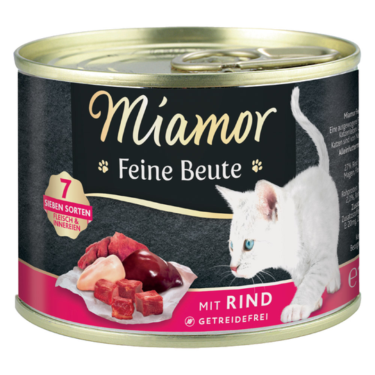 Miamor Feine Beute 12 x 185 g - nauta
