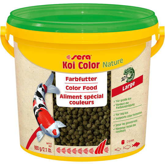 sera Koi Colour Large - 3,8 l