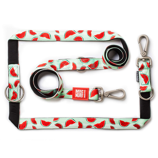 Max & Molly Watermelon -monitoimitalutin - koko L: pituus 200 cm, leveys 25 mm