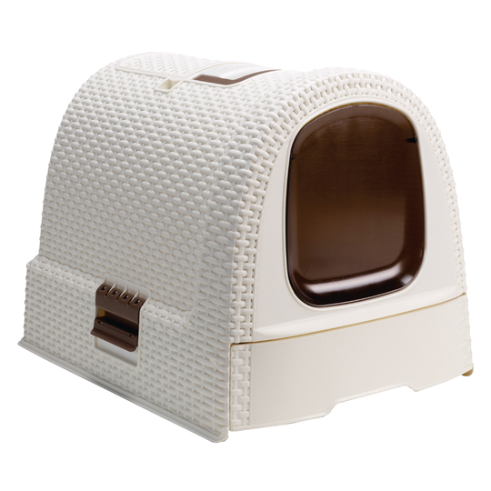 Eco-Friendly Curver-kissanvessa - valkoinen