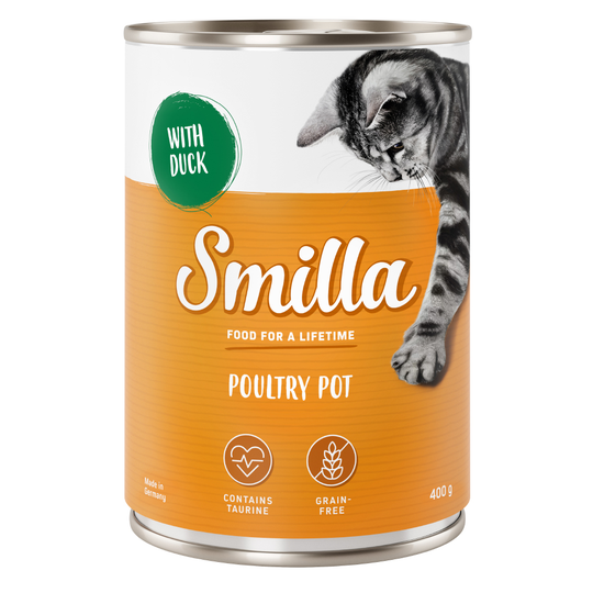 Smilla-siipikarjapata 6 x 400 g - siipikarja & ankka