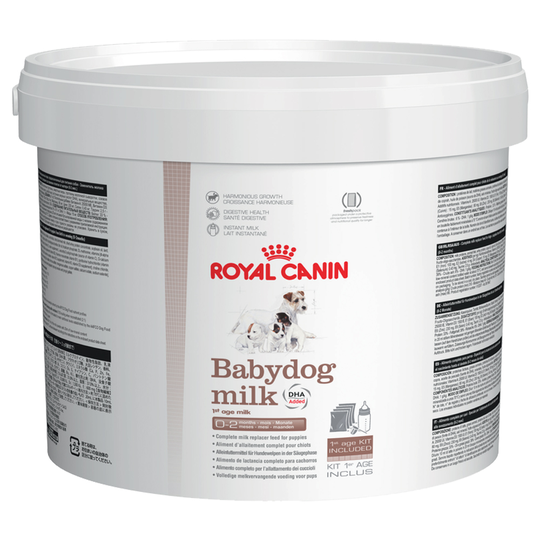 Royal Canin Babydog milk - 2 kg (5 x 400 g)