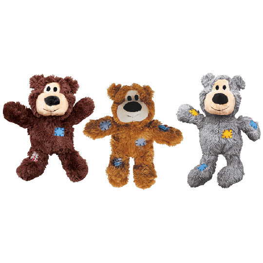 Kong - Kong WildKnots Bears S/M 18cm ass.colors - (KONGNKR3E)