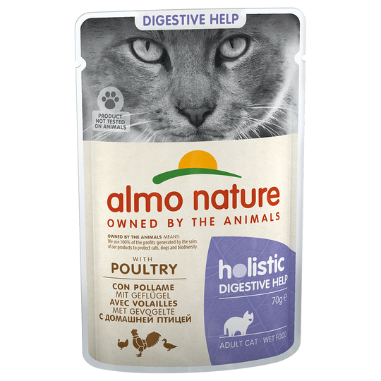 Almo Nature Holistic Digestive Help - 6 x siipikarja