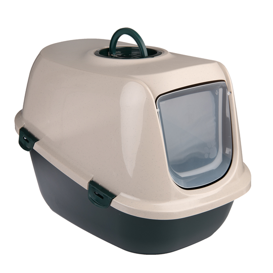 kooa katollinen vessa 90 % kierrätettyä muovia - tummanvihreä / beige
