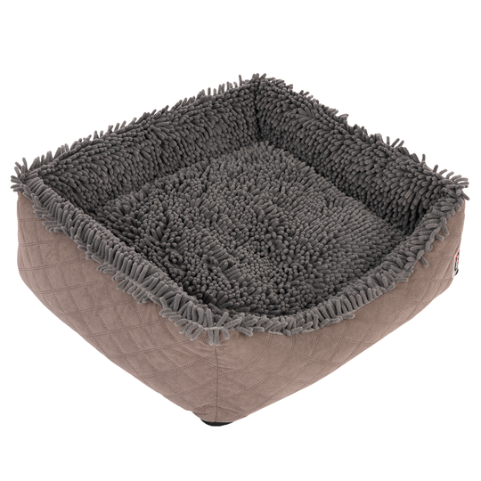 TIAKI-koiranpeti Chenille - P 65 x L 60 x K 18 cm