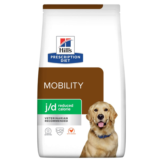 Hill´s Prescription Diet Canine j/d Reduced Calorie Joint Care - kana - 12 kg