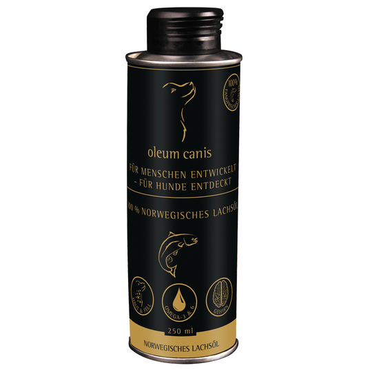 Oleum Canis -lohiöljy - 250 ml