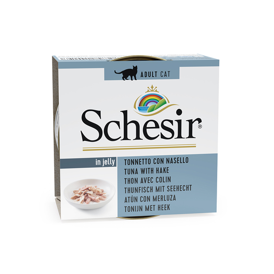 Schesir in Jelly 6 x 85 g - tonnikala & kummeliturska