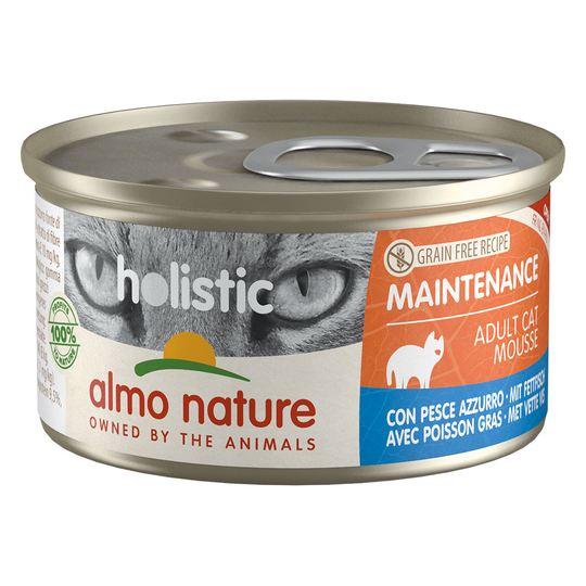 Almo Nature Holistic Maintenance 6 x 85 g - rasvainen kala