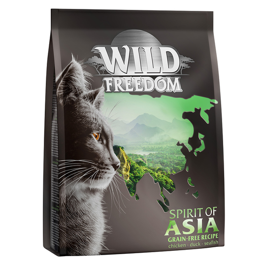 400 g Wild Freedom -kissanruokaa kokeiluhintaan! - Spirit of Asia