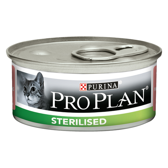 Pro Plan Cat Sterilised tonnikala & lohi - 24 x 85 g