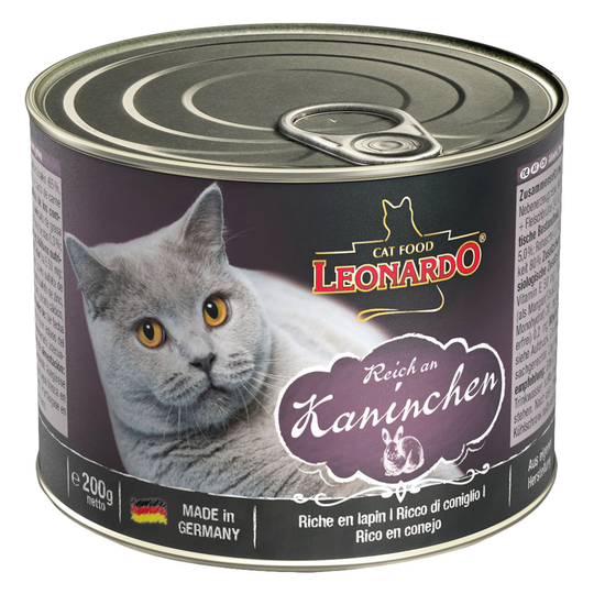 Leonardo All Meat 6 x 200 g - kani