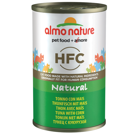 Almo Nature HFC 6 x 140 g - tonnikala & maissi