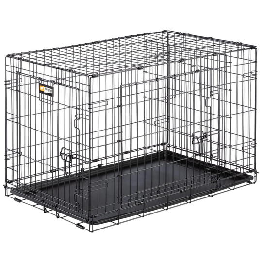 Ferplast Koiran häkki Dog-Inn 90 92,7x58,1x62,5 cm harmaa