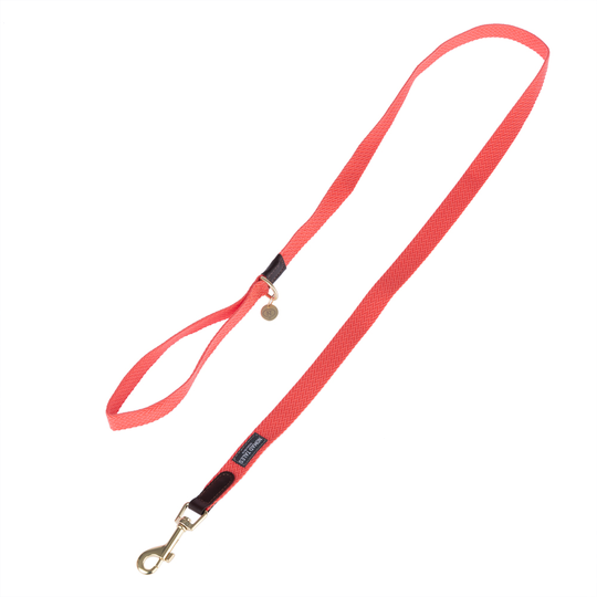 Nomad Tales Bloom -talutushihna, Coral - 120 cm pitkä, 20 mm leveä