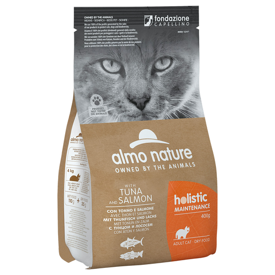 Almo Nature Holistic Maintenance tonnikala & lohi - 400 g