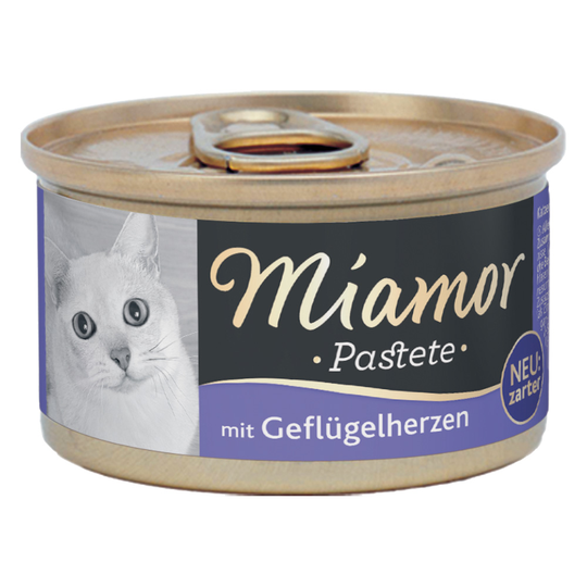 Miamor Paté 12 x 85 g - siipikarjansydän