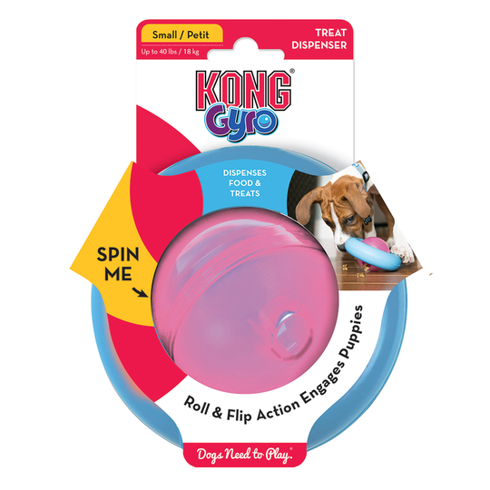 KONG Gyro koiranpennuille - S-koko