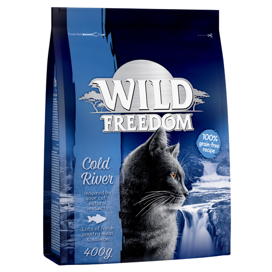 Wild Freedom Adult "Cold River" Salmon - viljaton - 400 g