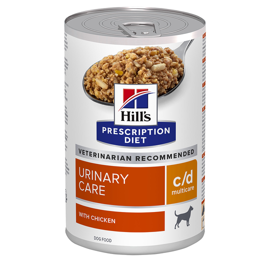 Hill´s Prescription Diet Canine c/d Multicare Urinary Care - kana - 12 x 370 g