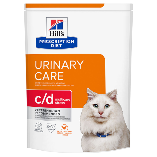 Hill's Prescription Diet c/d Multicare Stress Urinary Care - kana - 3 kg