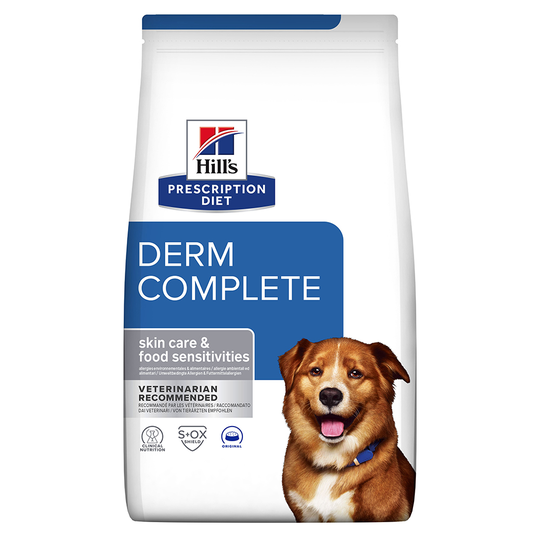 Hill's Prescription Diet Derm Complete - 12 kg