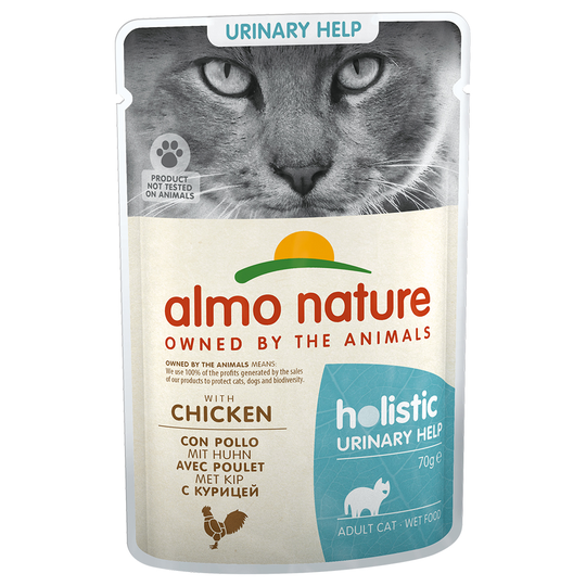 Almo Nature Holistic Urinary Help 70 g - 6 x kana